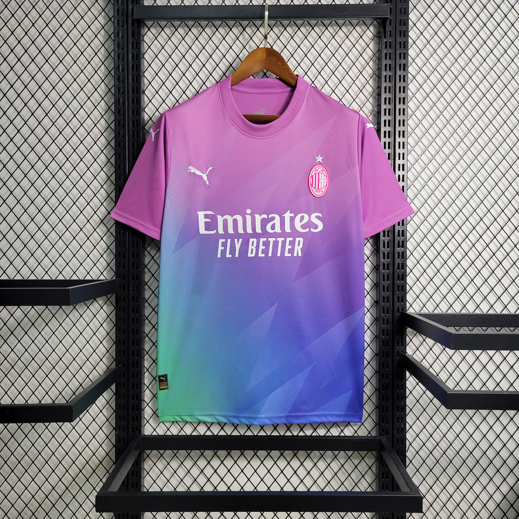 AC Milan 23-24 Third Jersey - Fans Version